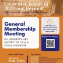 NYCDCC General Membership Meeting Feb 24th @ 6pm