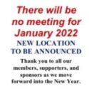 No January 2022 Meeting